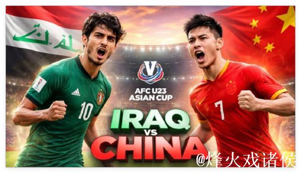 中国U23盼小组突围首轮即决战 或1-1平伊拉克 中国U23盼小组突围首轮即决战 或1-1平伊拉克