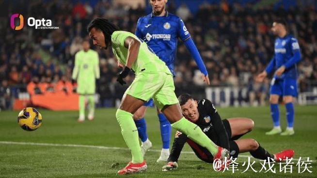 西甲-孔德破门 巴萨客场1-1战平赫塔菲 西甲-孔德破门 巴萨客场1-1战平赫塔菲